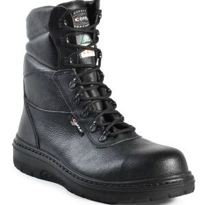 NEW COFRA Mens Industrial Boot Black, Size 12